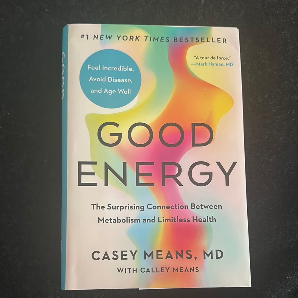 Health and wellness book